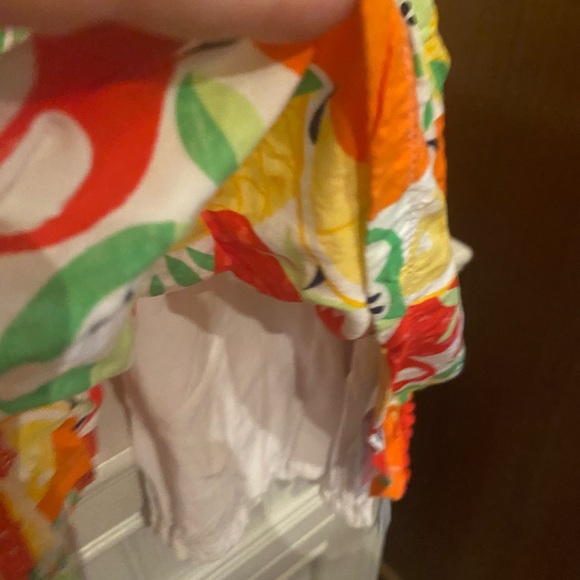 Disney Store Tropical Fruit Mickey Mouse  Dress - Picture 6 of 7